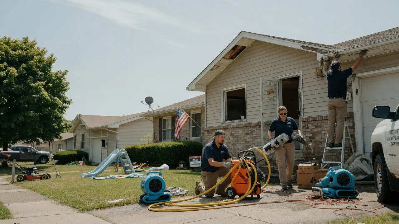 Water Damage Restoration in Newton Falls, NY near me